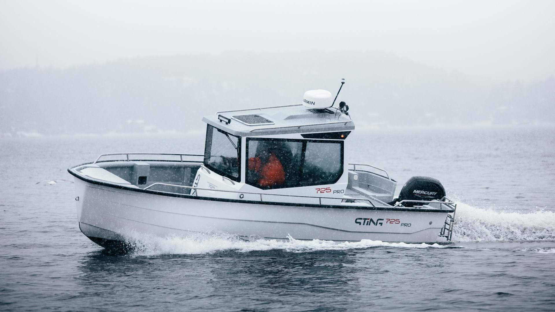 Sting 725 Pro Cabin XL - 1